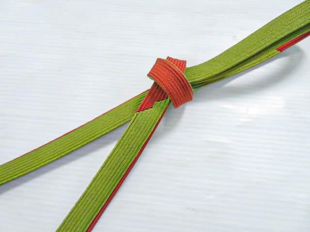 リサイクル 和装小物 帯締め 平組 手組紐